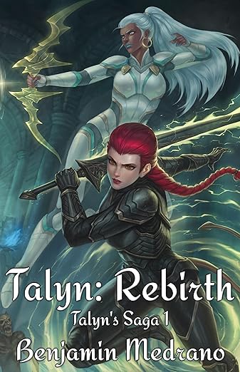 Cover of Talyn: Rebirth (Talyn's Saga Book 1)
