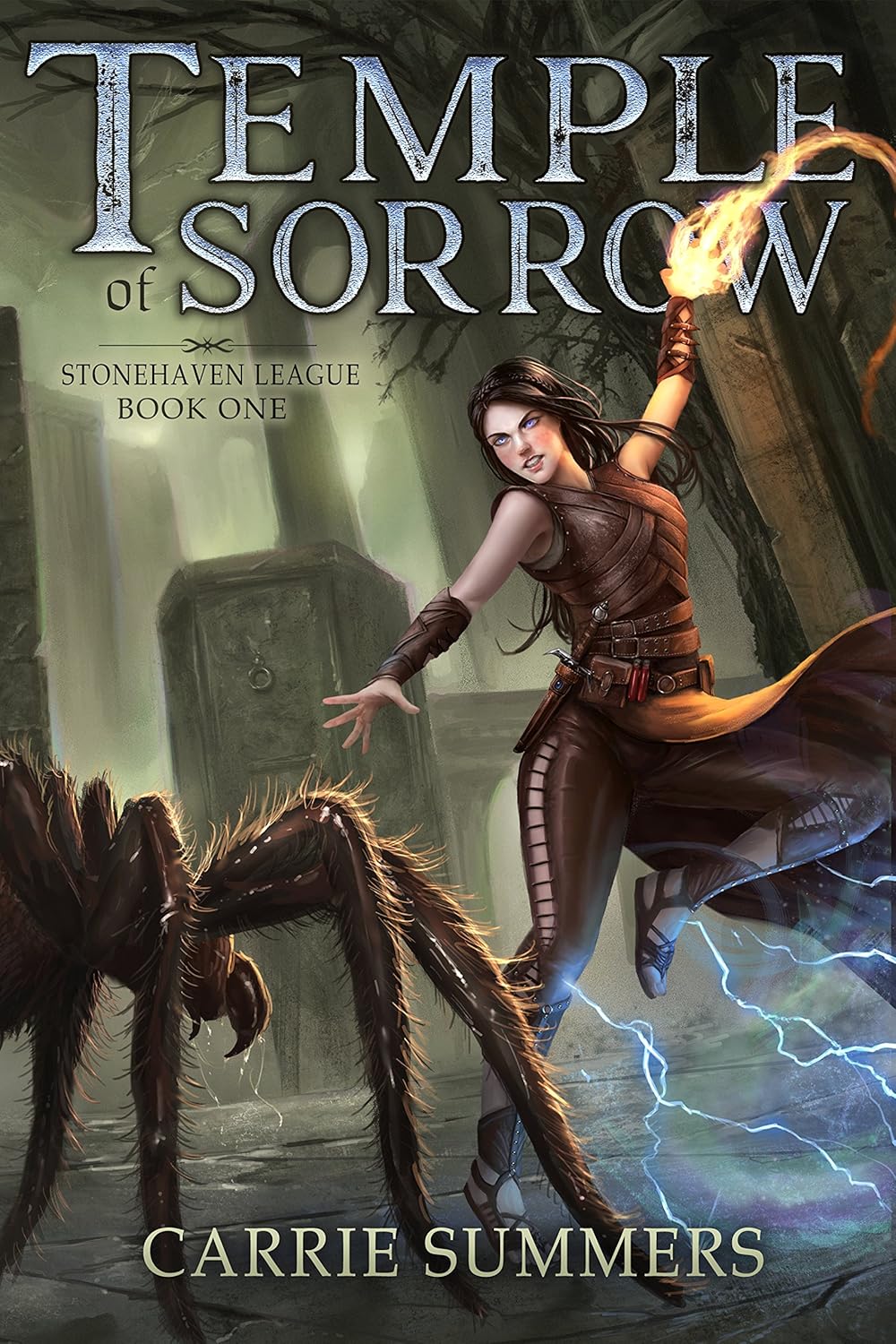 Cover of Temple of Sorrow