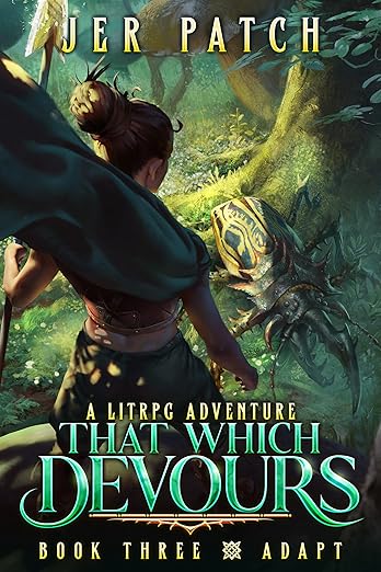 Cover of That Which Devours - Adapt: A Litrpg Adventure
