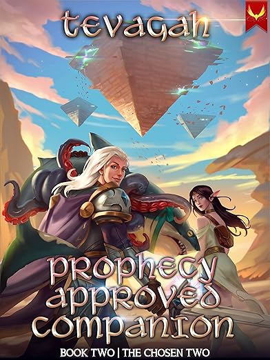 Cover of The Chosen Two: A LitRPG NPC Adventure (Prophecy Approved Companion Book 2)