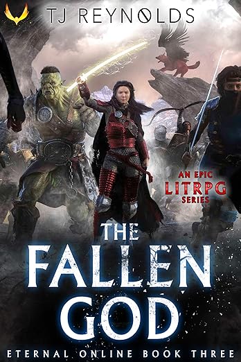 Cover of The Fallen God: A LitRPG Adventure (Eternal Online Book 3)