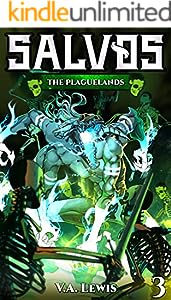 Cover of The Plaguelands: A LitRPG Adventure (Salvos, Book 3)