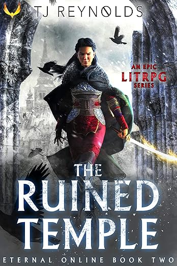 Cover of The Ruined Temple: A LitRPG Adventure (Eternal Online Book 2)