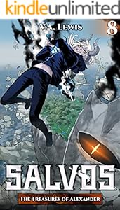 Cover of The Treasures of Alexander: A LitRPG Adventure (Salvos, Book 8)