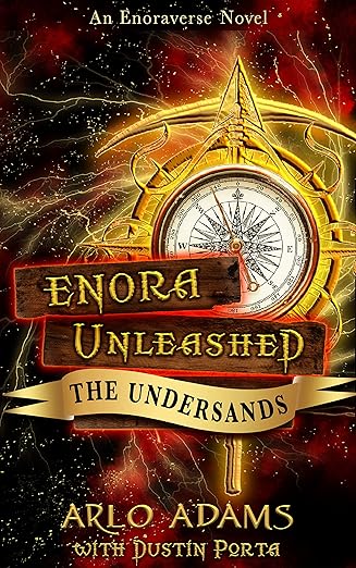 Cover of The Undersands: A Fantasy LitRPG Gamelit Adventure (Enora Unleashed Book 1)