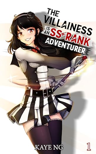 Cover of The Villainess Is An SS+ Rank Adventurer, Book 1