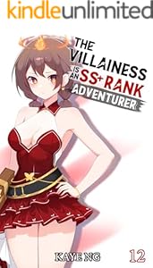 Cover of The Villainess Is An SS+ Rank Adventurer, Book 12