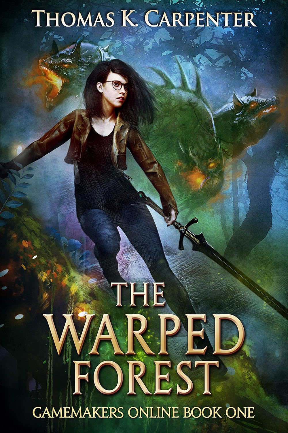 Cover of The Warped Forest
