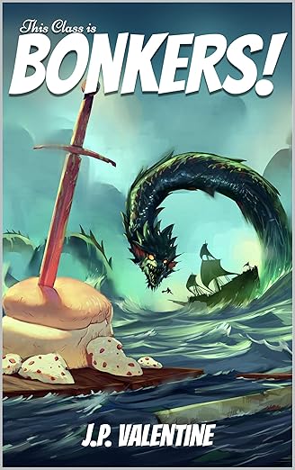 Cover of This Class is Bonkers! (This Trilogy is Broken (A Comedy Litrpg Adventure) Book 2)