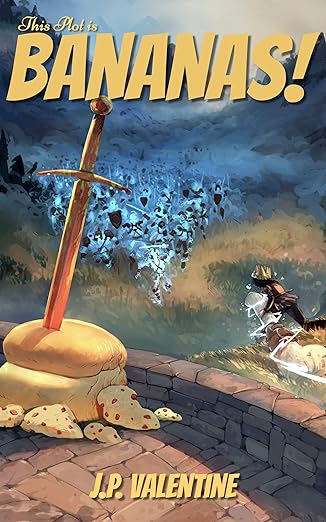 Cover of This Plot is Bananas! (This Trilogy is Broken (A Comedy Litrpg Adventure) Book 4)