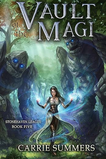 Cover of Vault of the Magi: A LitRPG Adventure (Stonehaven League Book 5)