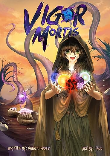 Cover of Vigor Mortis: Volume 1