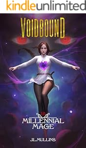 Cover of Voidbound: A Slice of Life, Progression Fantasy (Millennial Mage Book 10)