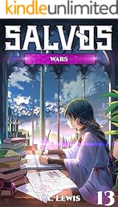 Cover of Wars: A LitRPG Adventure (Salvos, Book 13)