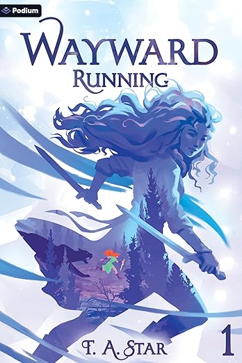 Cover of Wayward: Running: An Isekai LitRPG