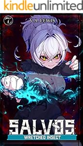 Cover of Wretched Insect: A LitRPG Adventure (Salvos, Book 7)